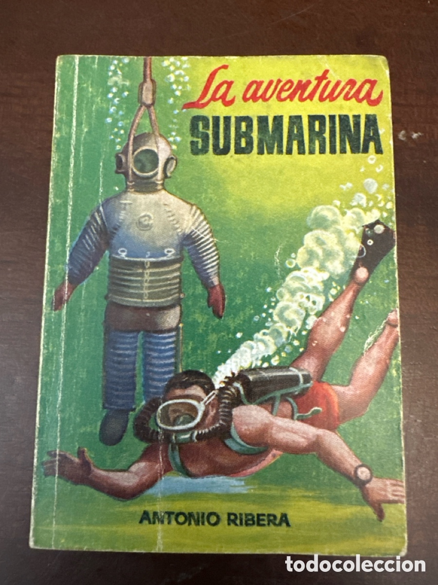 Libri di seconda mano: BIBLIOTECA PULGA N&ordm; 84 LA AVENTURA SUBMARINA