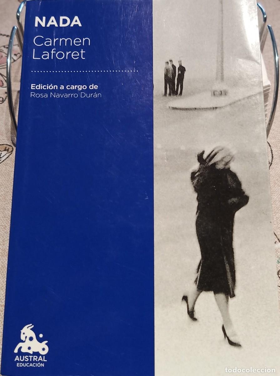 Libros de segunda mano: Nada. Carmen Laforet. - Foto 1