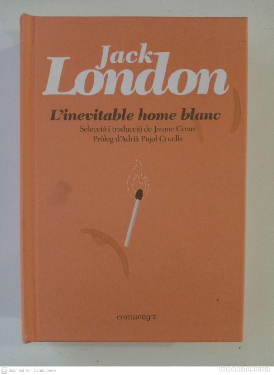 Libros de segunda mano: Linevitable home blanc [Jack London] - Foto 1