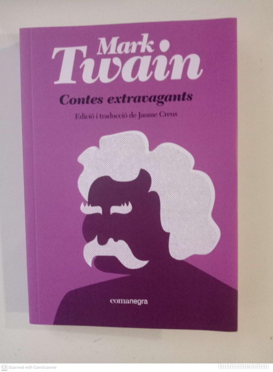 Libros de segunda mano: Contes extravagants [Mark Twain] - Foto 1