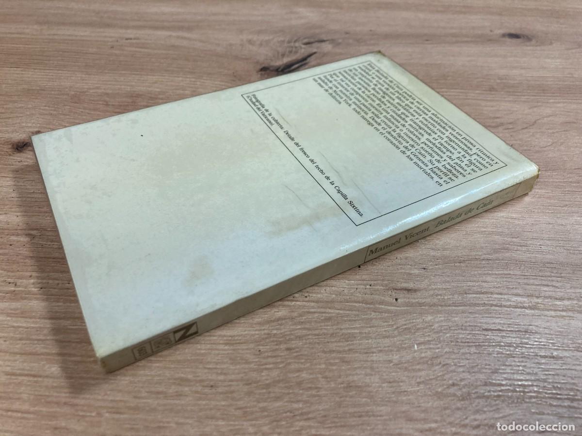 Libros de segunda mano: Balada de Ca&iacute;n Manuel Vicent - Foto 3