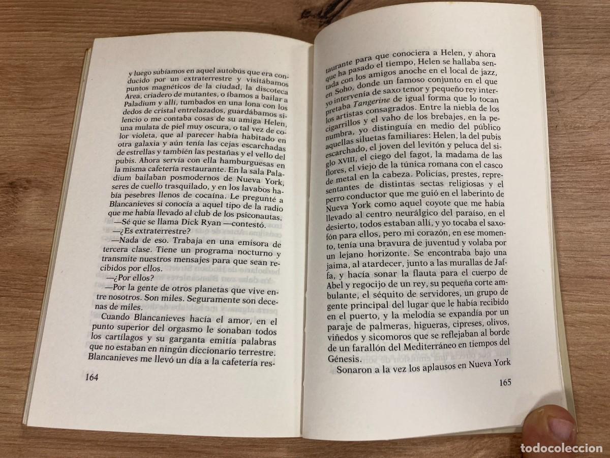 Libros de segunda mano: Balada de Ca&iacute;n Manuel Vicent - Foto 6