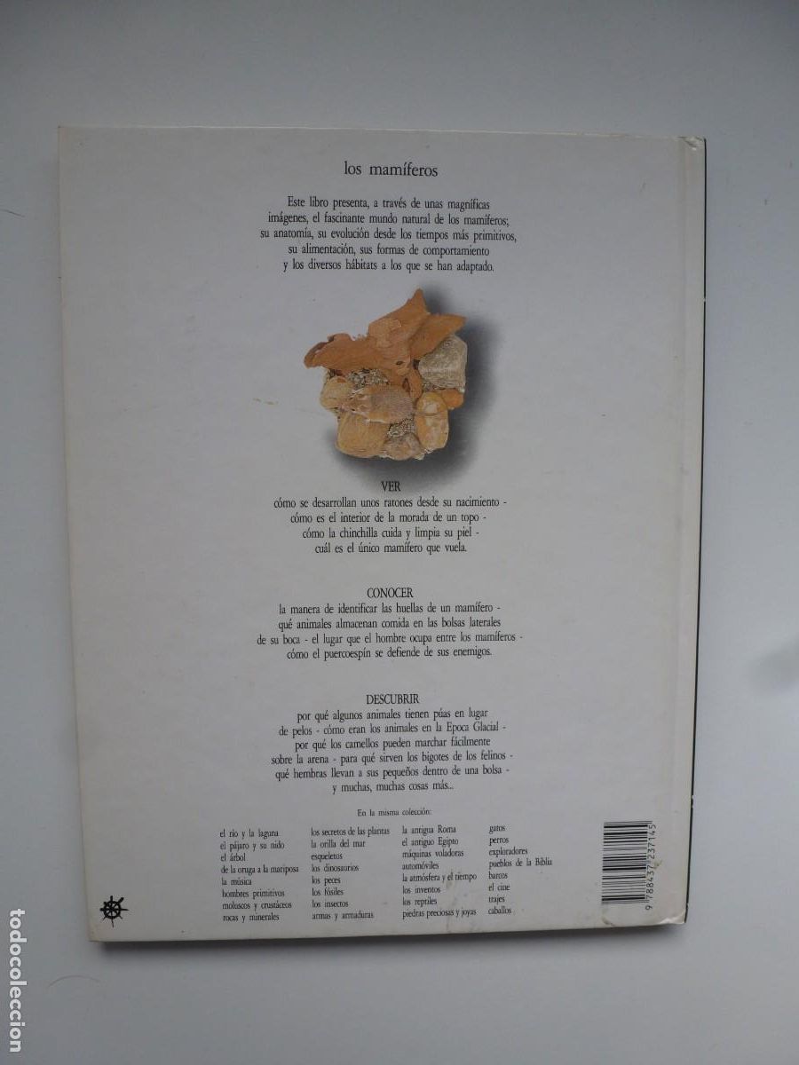 Libros de segunda mano: LOS MAM&Iacute;FEROS. BIBLIOTECA VISUAL ALTEA. - Foto 2