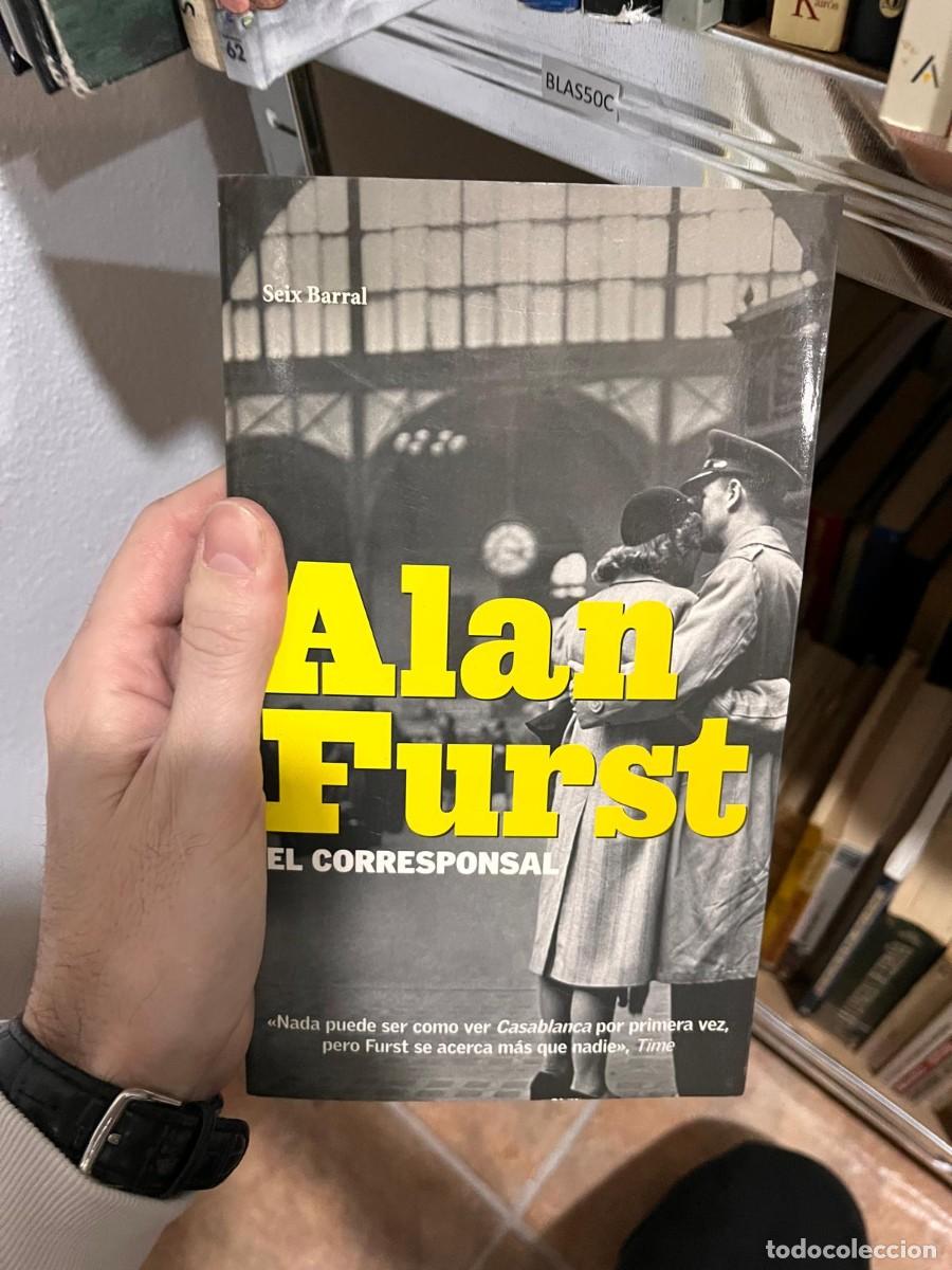 Libros de segunda mano: BLAS50C ALAN furst, EL CORRESPONSAL - Foto 1