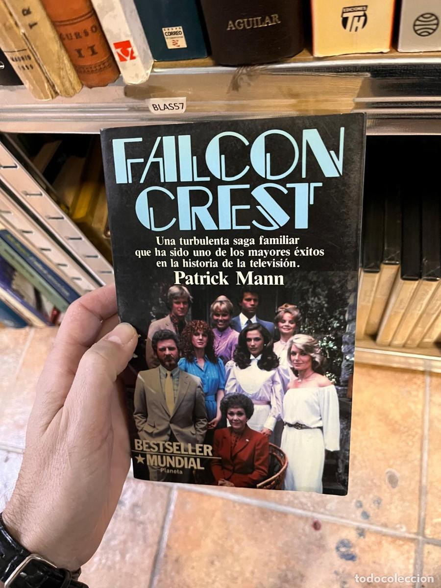 Libri di seconda mano: BLAS57 FALCON CREST, PATRICK MANN