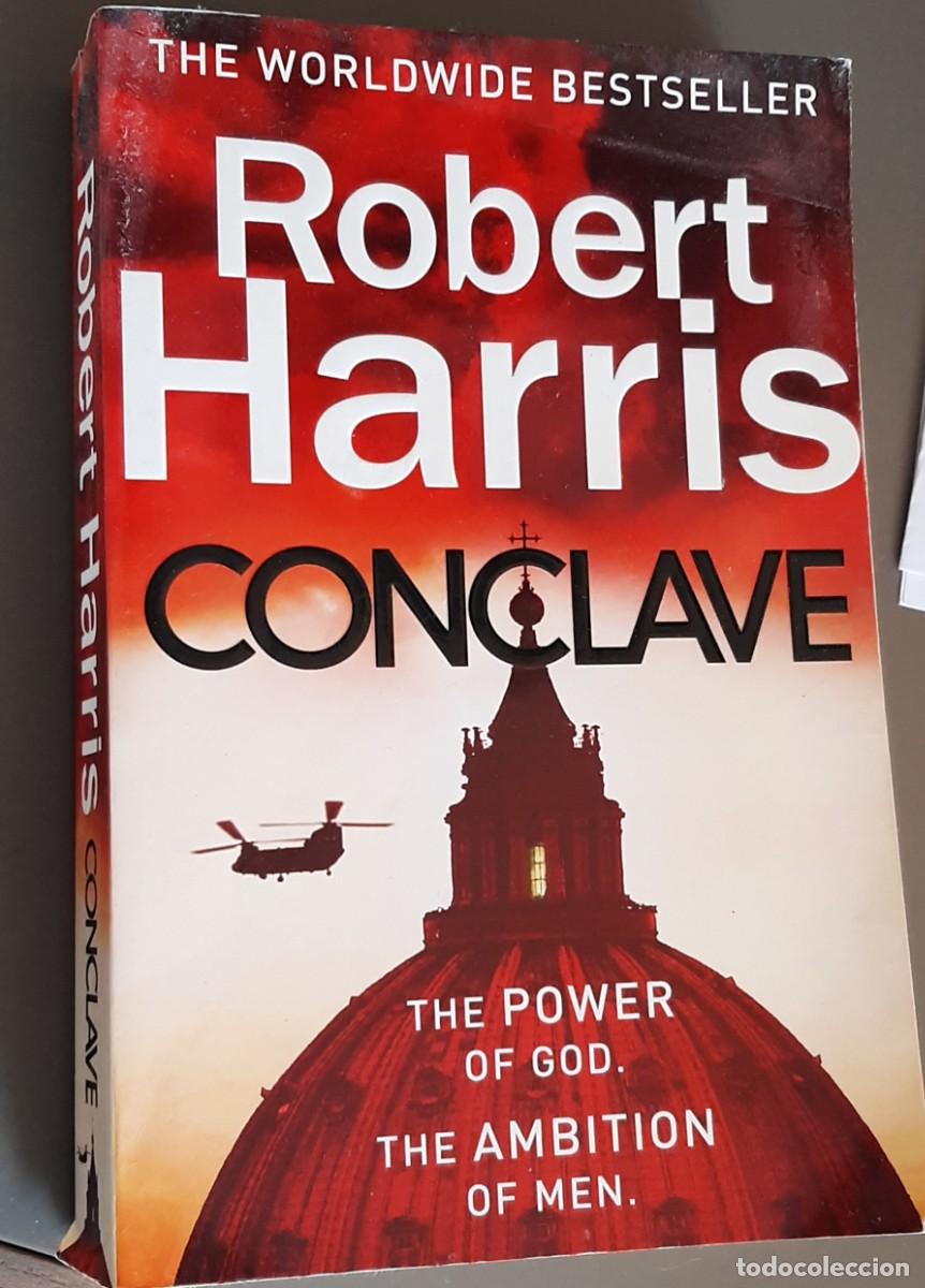 Libros de segunda mano: CONCLAVE - ROBERT HARRIS - En ingles - Foto 1