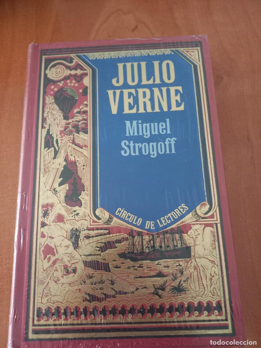 Libros de segunda mano: MIGUEL STROGOFF - JULIO VERNE - PRECINTADO - Foto 1
