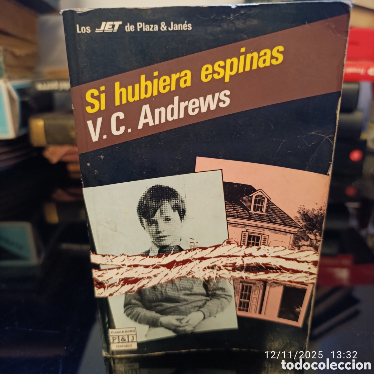Gebrauchte B&uuml;cher: Si hubiera espinas&nbsp;de la autora V. C. Andrews