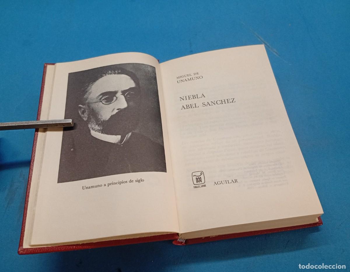 Libros de segunda mano: MIGUEL DE UNAMUNO.- NIEBLA. ABEL SANCHEZ - Foto 2
