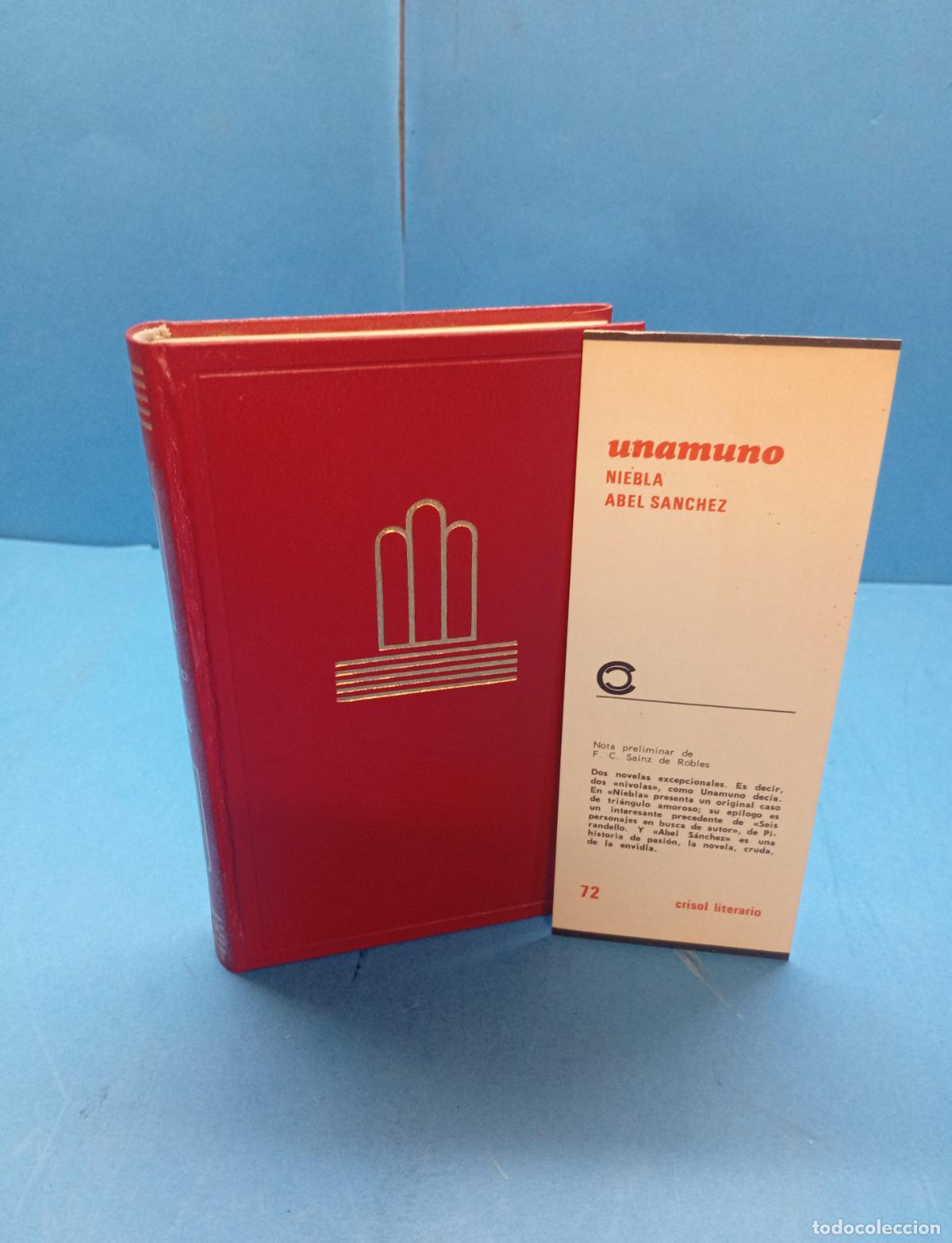 Libros de segunda mano: MIGUEL DE UNAMUNO.- NIEBLA. ABEL SANCHEZ - Foto 1