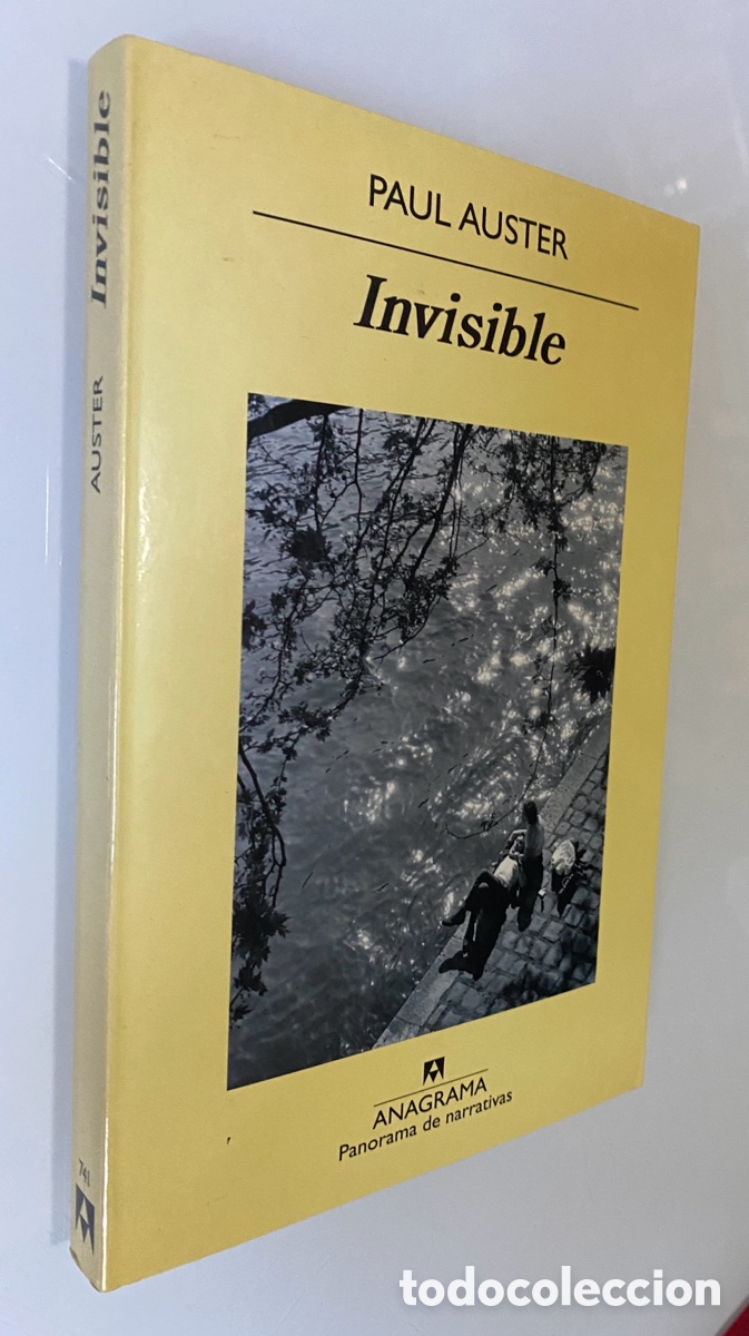 Invisible - AUSTER, Paul