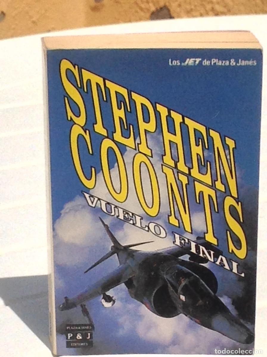 Libros de segunda mano: Stephen Coonts: Vuelo final - Foto 1
