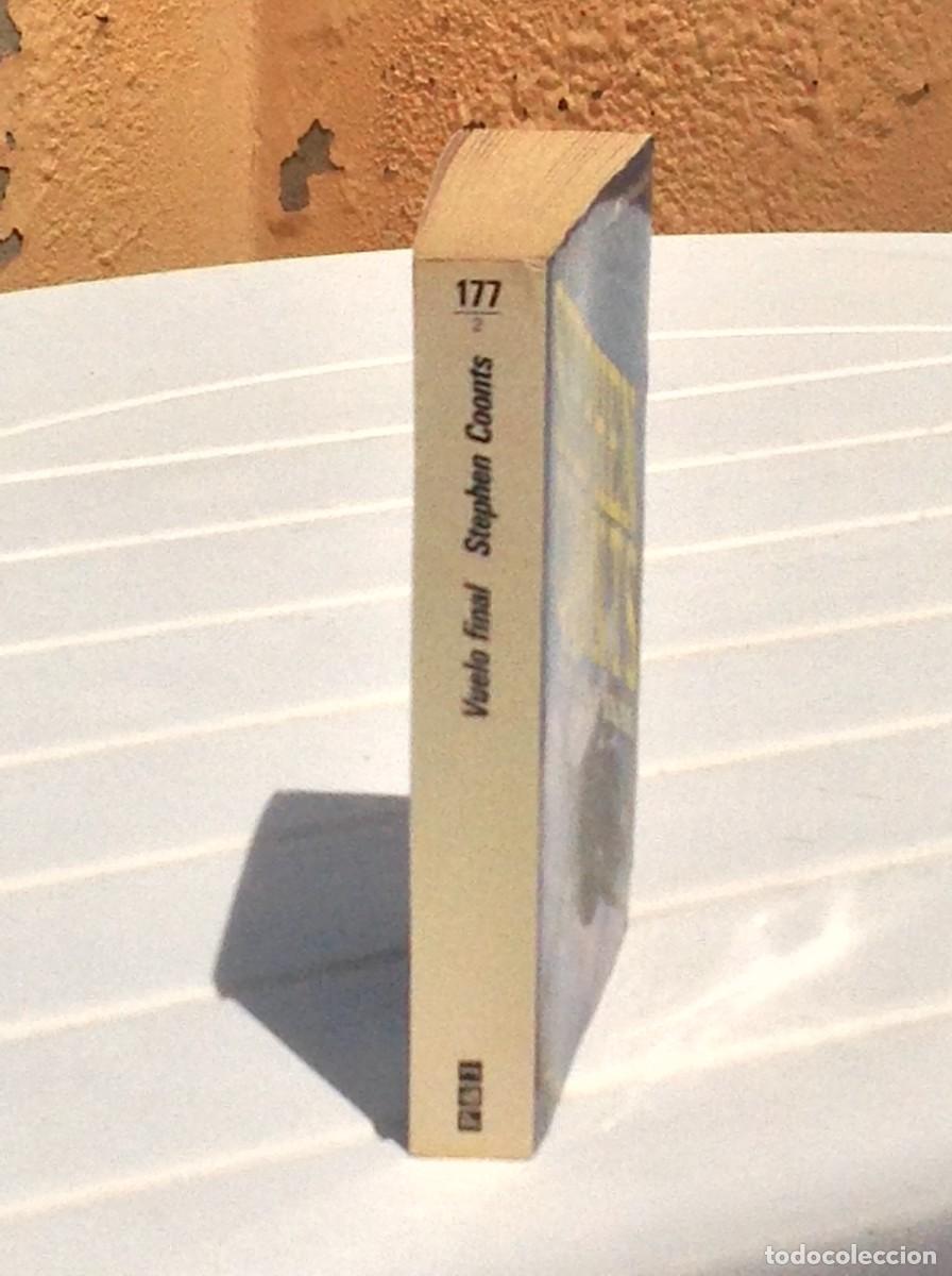 Libros de segunda mano: Stephen Coonts: Vuelo final - Foto 2