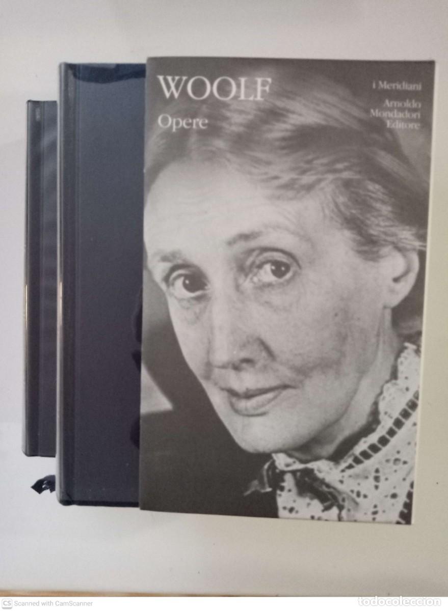 Libros de segunda mano: Opere (2 vols.) [Virginia Woolf] - Foto 1