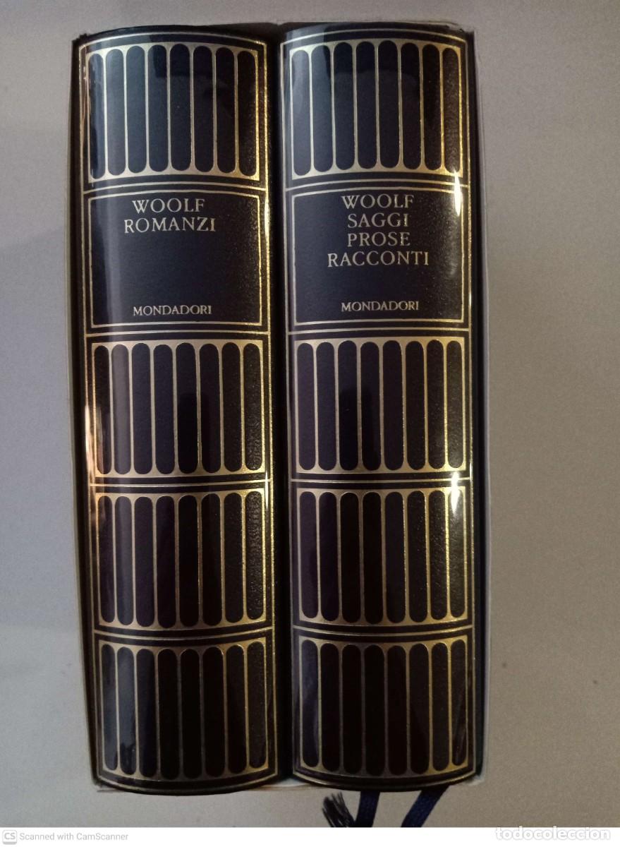 Libros de segunda mano: Opere (2 vols.) [Virginia Woolf] - Foto 2