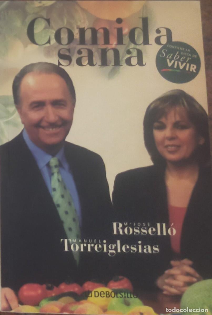 Libros de segunda mano: COMIDA SANA, LIBRO DEDICADO A LA SALUD Y LA COMIDA SANA - Foto 1