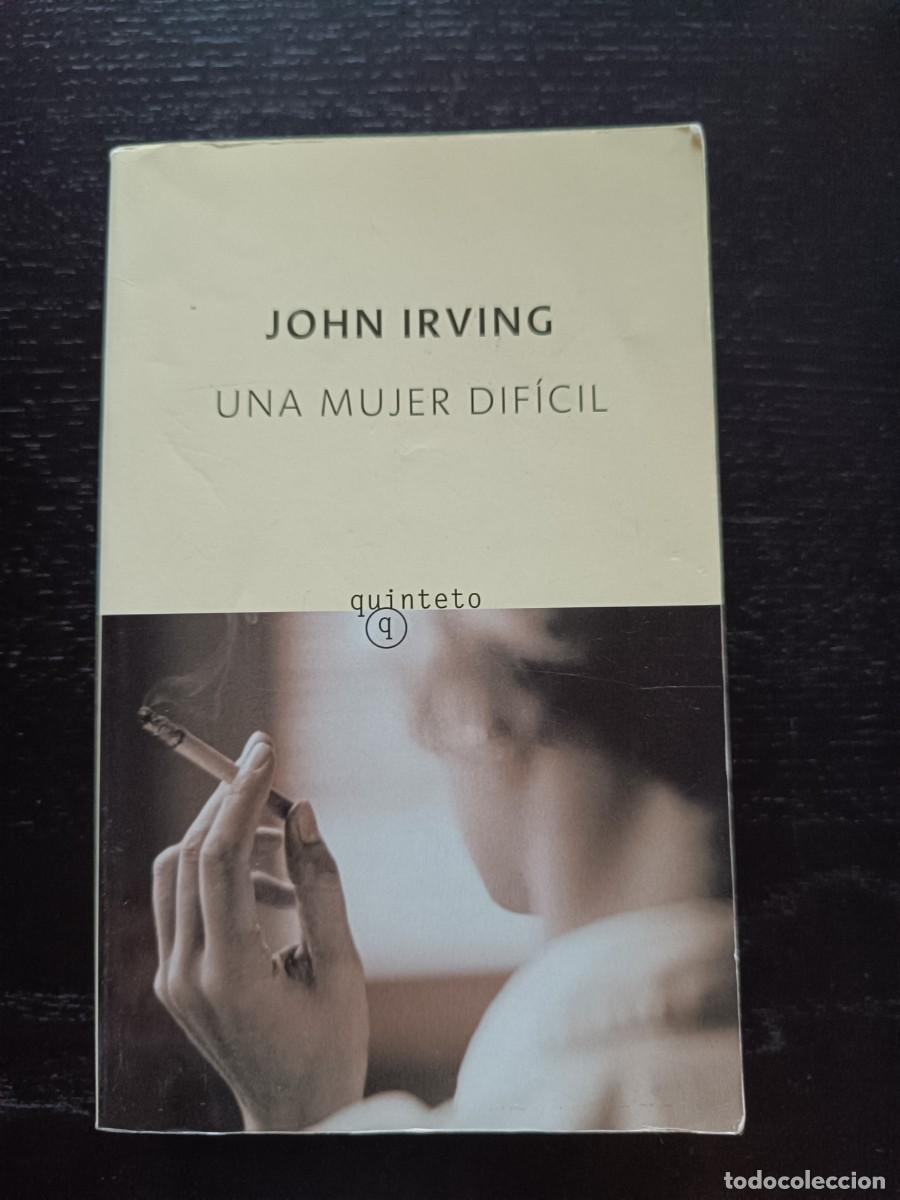Libros de segunda mano: Una mujer dif&iacute;cil - John Irving - Foto 1