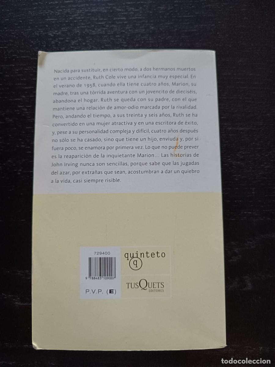 Libros de segunda mano: Una mujer dif&iacute;cil - John Irving - Foto 2