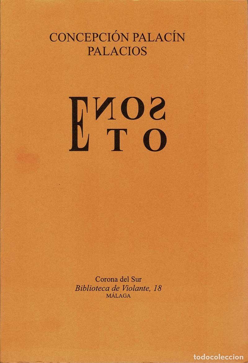 Libros de segunda mano: Soneto - Concepci&oacute;n Palac&iacute;n Palacios - Foto 1