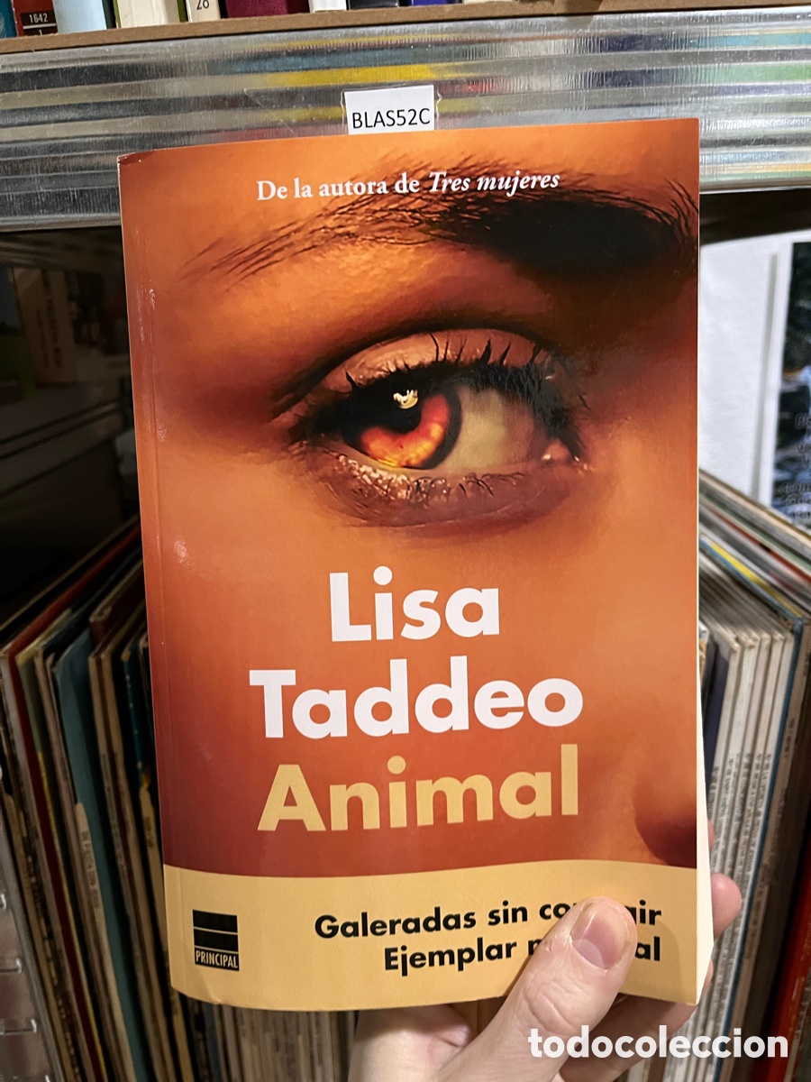Second hand books: Blas52C Lisa Taddeo - Animal