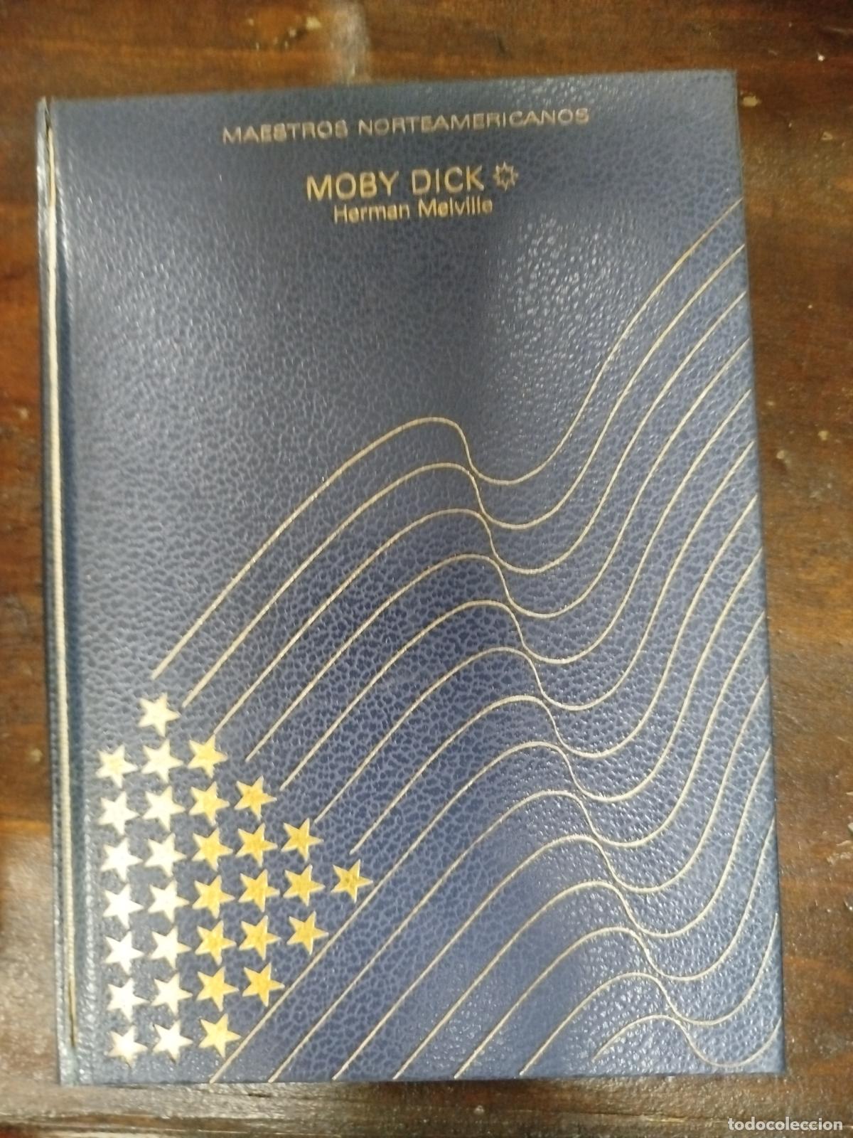 Libros de segunda mano: MOBY DICK - HERMAN MELVILLE - Foto 1