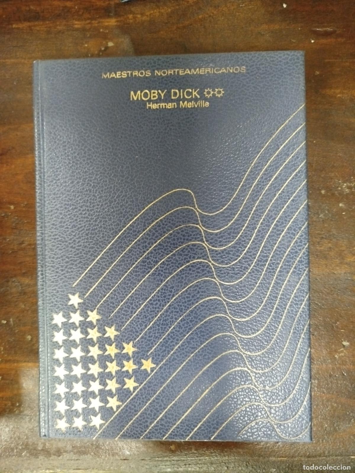 Libros de segunda mano: MOBY DICK - HERMAN MELVILLE - Foto 1