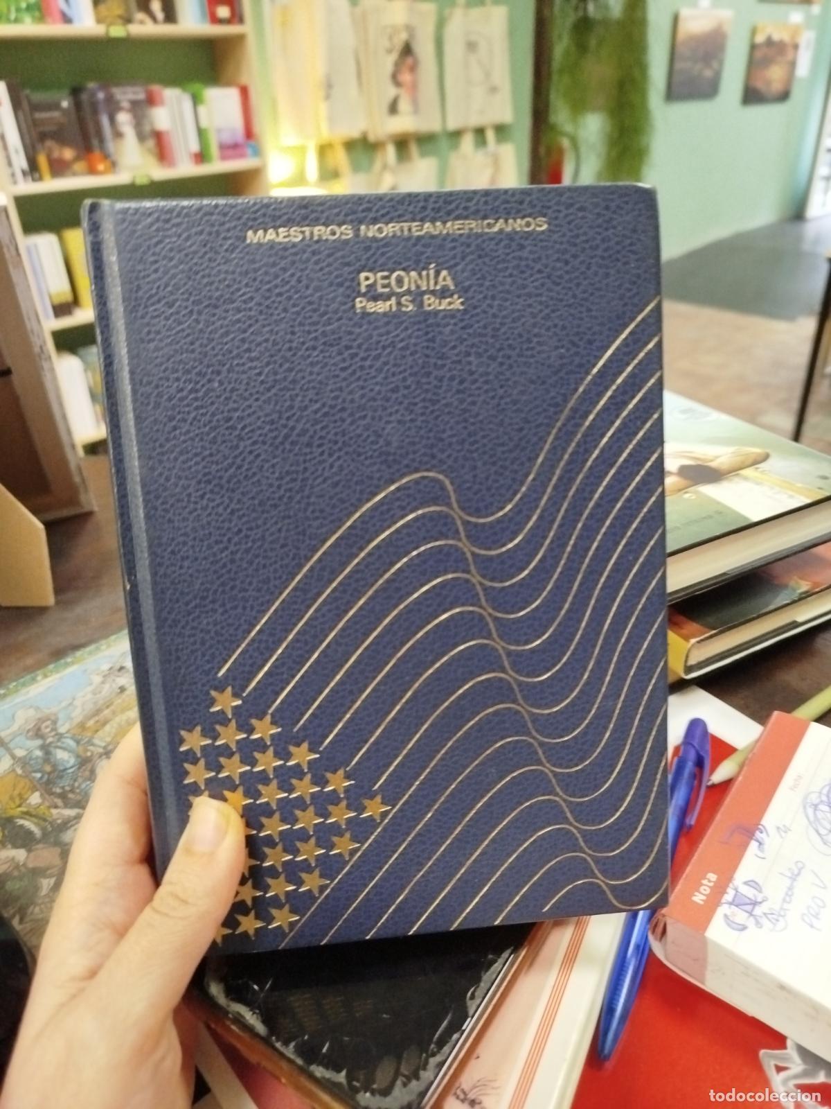 Libros de segunda mano: PEON&Iacute;A - PEARL S. BUCK - Foto 1