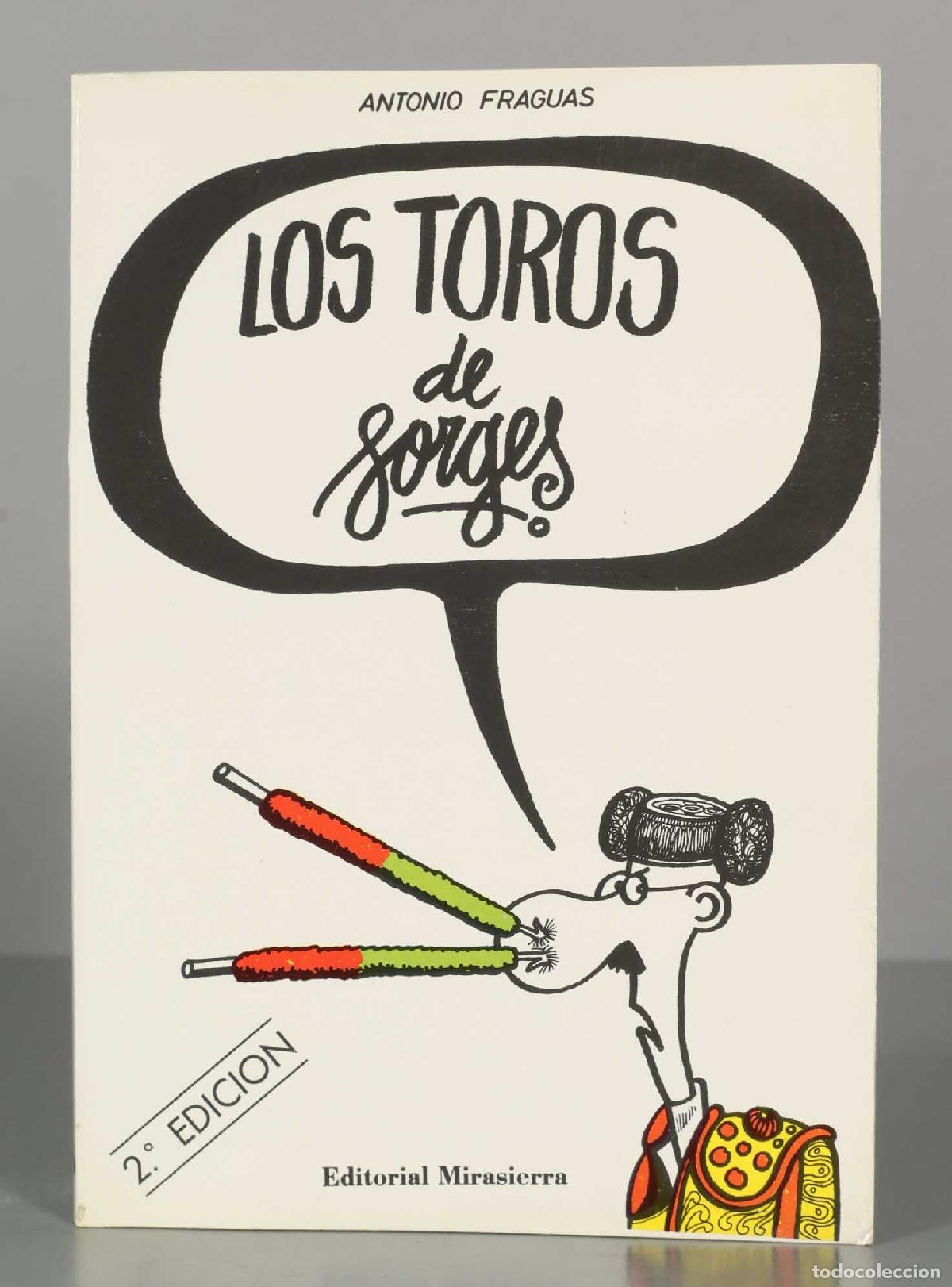 Gebrauchte B&uuml;cher: Los toros de Forges Forges