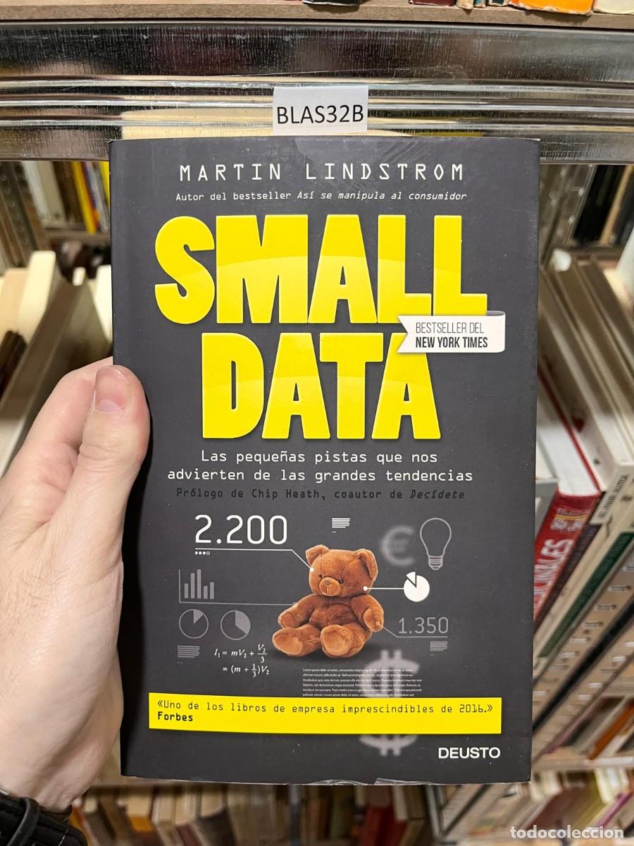 Libros de segunda mano: BLAS32B SMALL DATA, MARTIN LINDSTROM - Foto 1