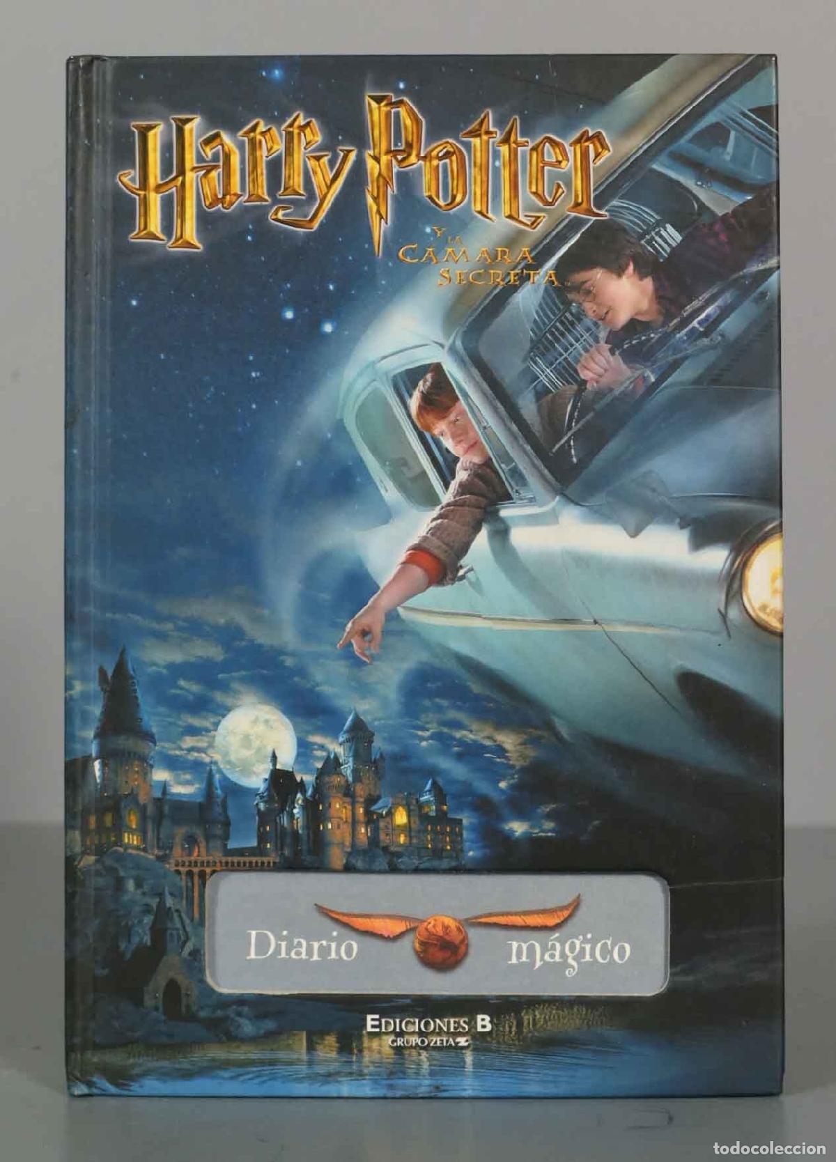 Libros de segunda mano: DIARIO MAGICO HARRY POTTER Y LA CAMARA SECRETA 1&ordf; EDICION