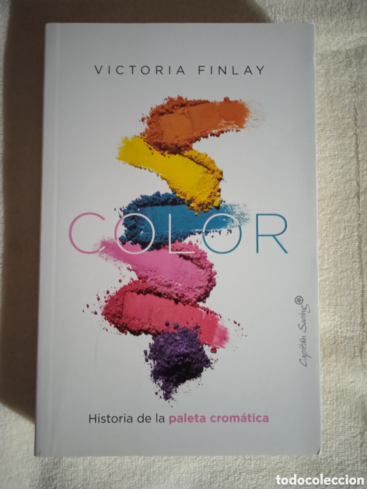 Libros de segunda mano: Libro &rdquo;Color&rdquo; Victoria Finlay - Foto 1
