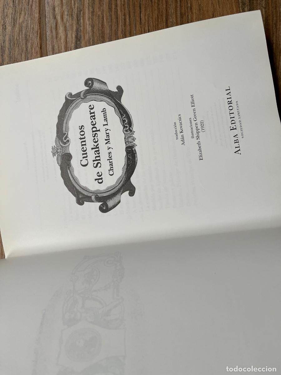 Libros de segunda mano: CUENTOS DE SHAKESPEARE - Alba editorial - Foto 12