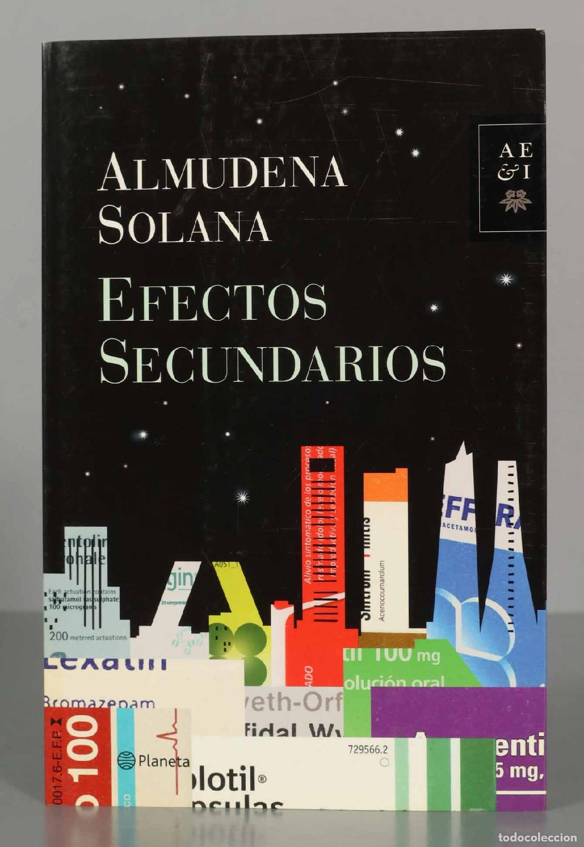 Libros de segunda mano: Efectos secundarios Solana, Almudena