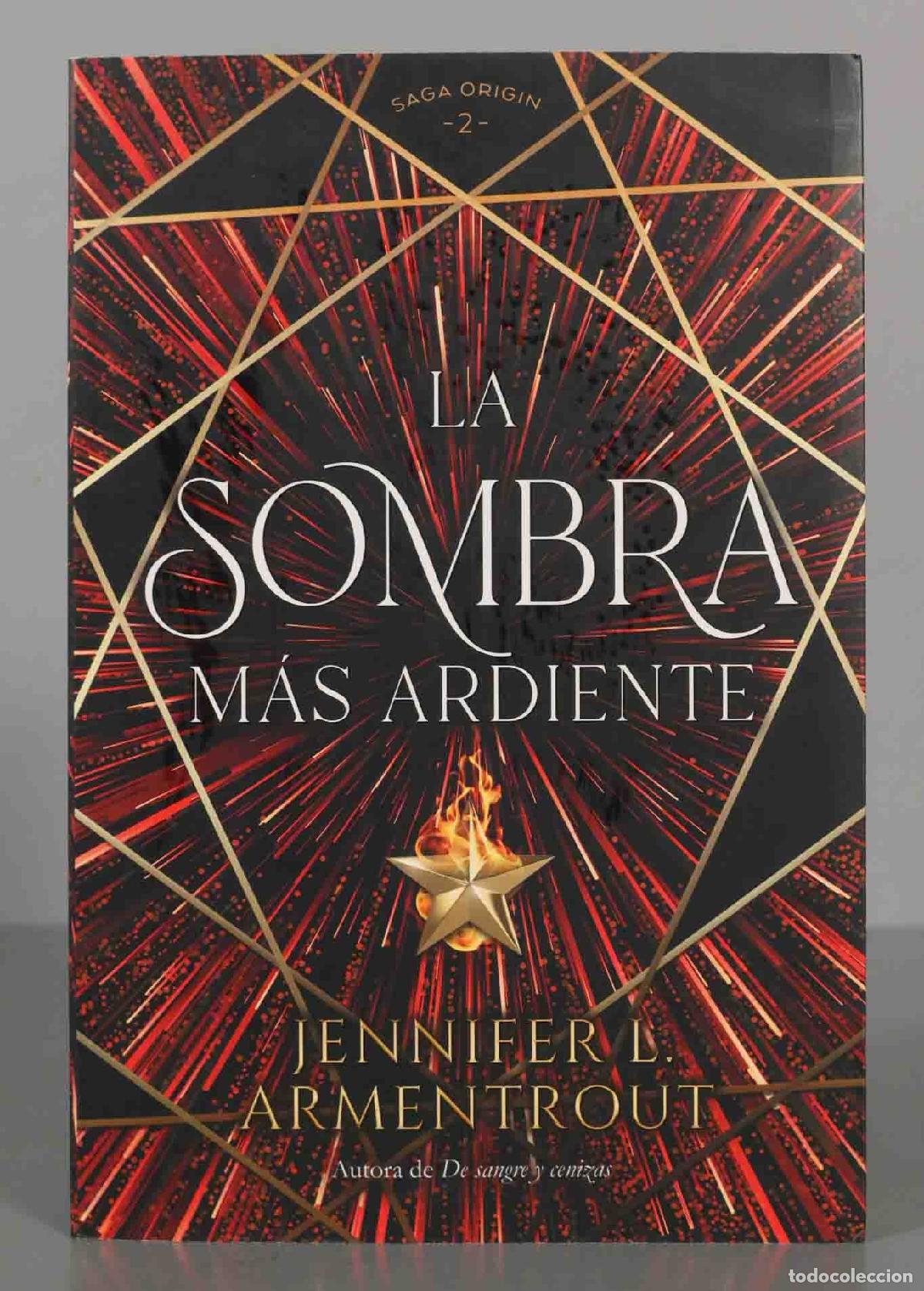 Gebrauchte B&uuml;cher: LA SOMBRA M&Aacute;S ARDIENTE Armentrout, Jennifer