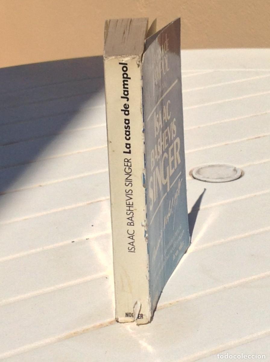 Libros de segunda mano: Isaac Bashevis Singer: La casa de Jampol - Foto 2