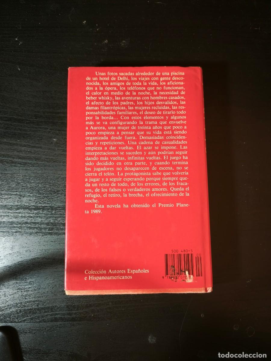 Libros de segunda mano: Queda la noche - Soledad Pu&eacute;rtolas - Foto 2