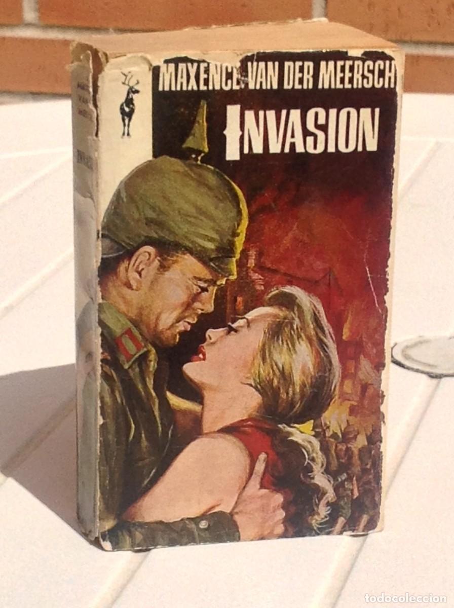 Libros de segunda mano: Maxence Van der Meersch, Invasi&oacute;n - Foto 1