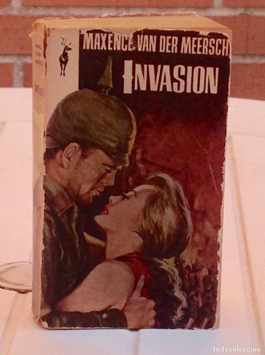 Libros de segunda mano: Maxence Van der Meersch, Invasi&oacute;n - Foto 2
