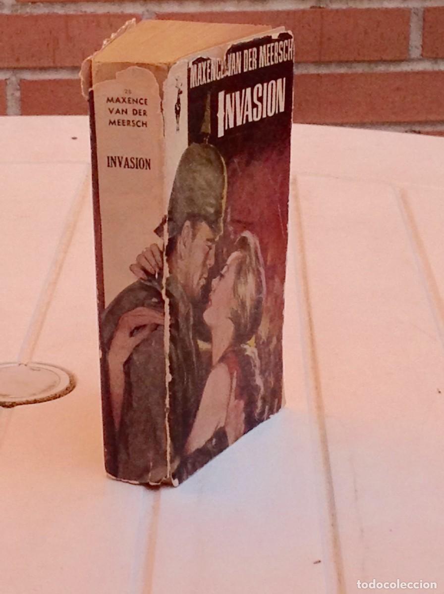 Libros de segunda mano: Maxence Van der Meersch, Invasi&oacute;n - Foto 3