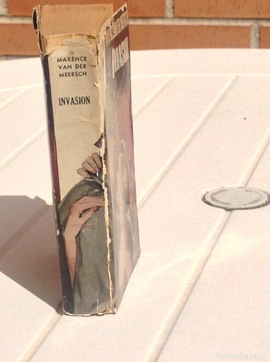 Libros de segunda mano: Maxence Van der Meersch, Invasi&oacute;n - Foto 5