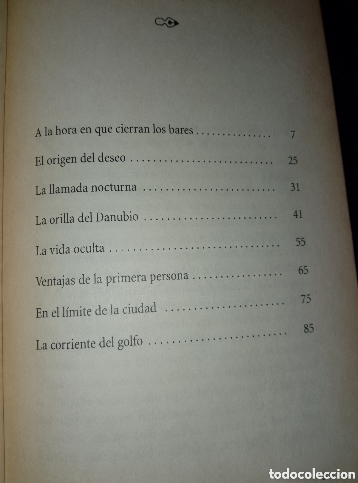 Libros de segunda mano: SOLEDAD PUERTOLAS A LA HORA EN QUE CIERRAN LOS BARES 1998 - Foto 3