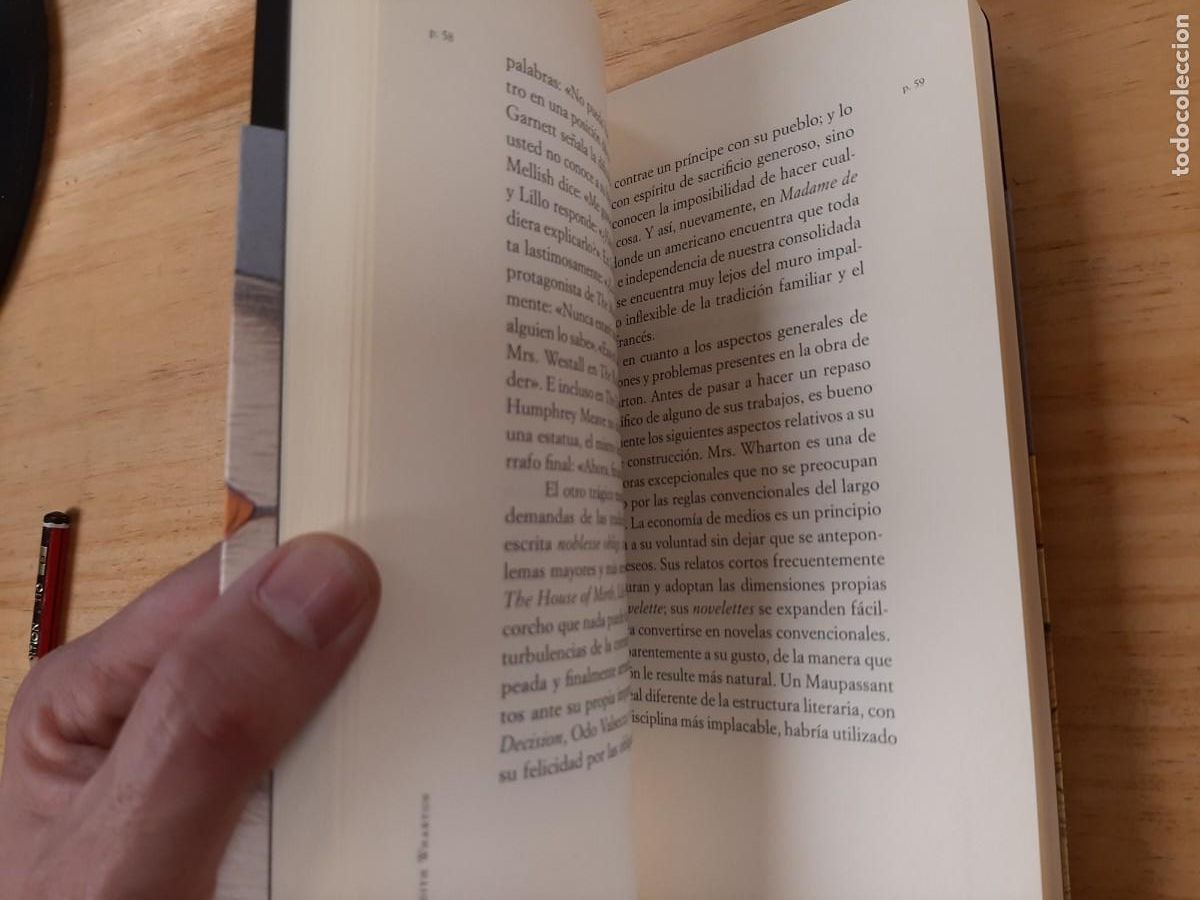 Libros de segunda mano: El pel&iacute;cano - Edith Wharton - - Foto 5