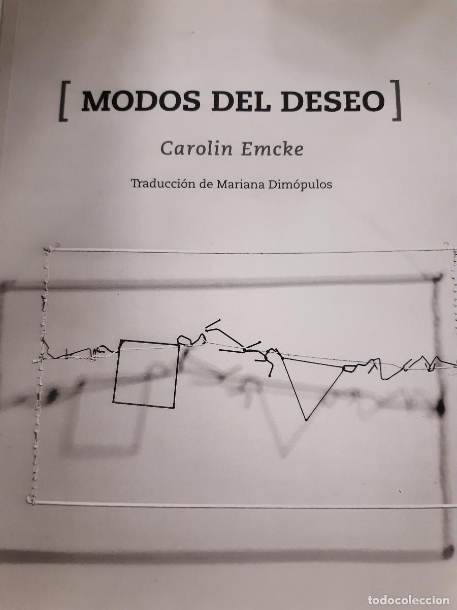 Libros de segunda mano: Modos del deseo Carolin Emcke - Foto 1