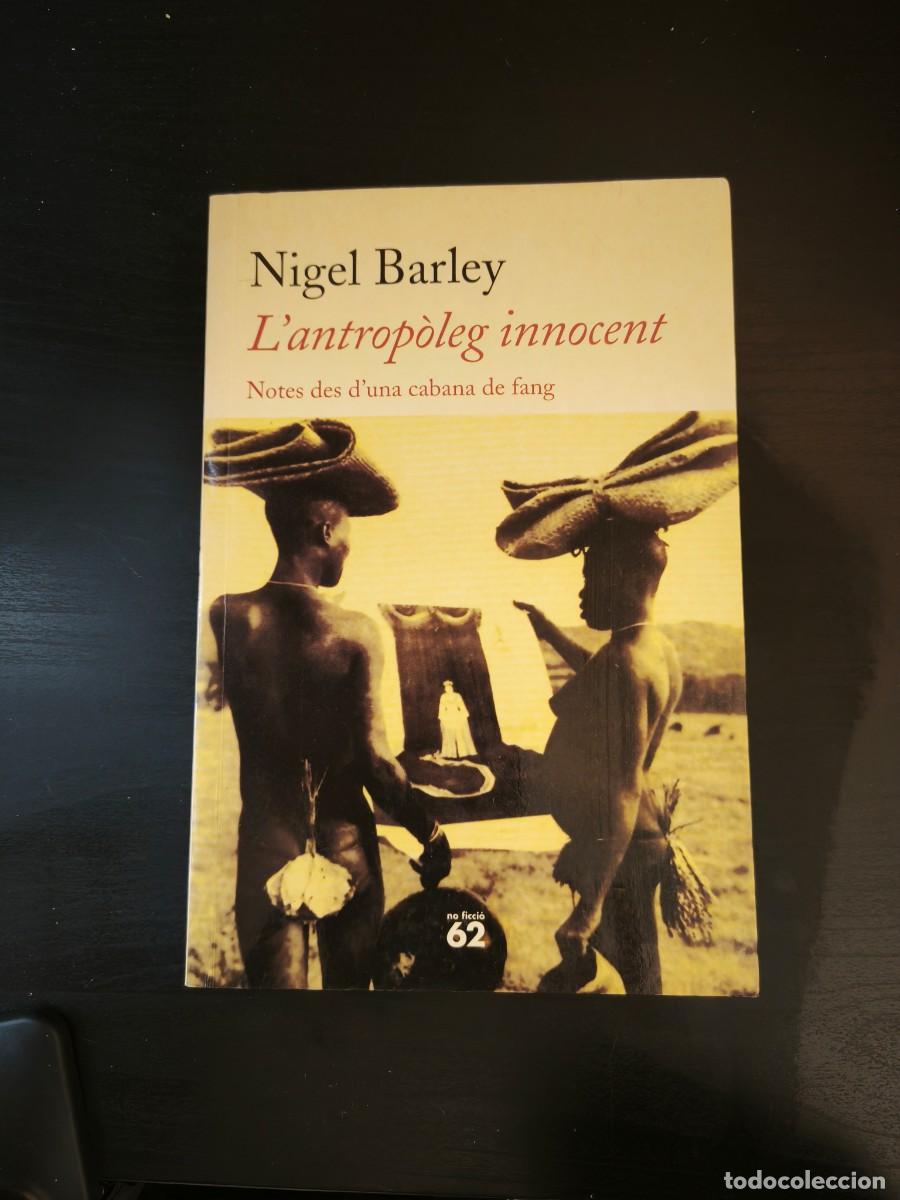 Libros de segunda mano: Lantrop&ograve;leg innocent - Nigel Barley - Foto 1
