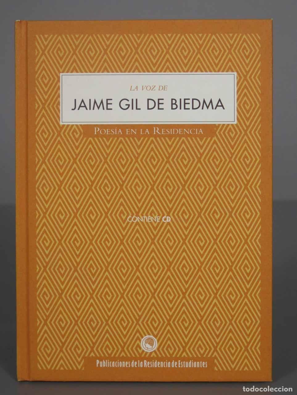 Second hand books: La voz de Jaime gil de Biedma Gil de Biedma, Jaime. CON CD