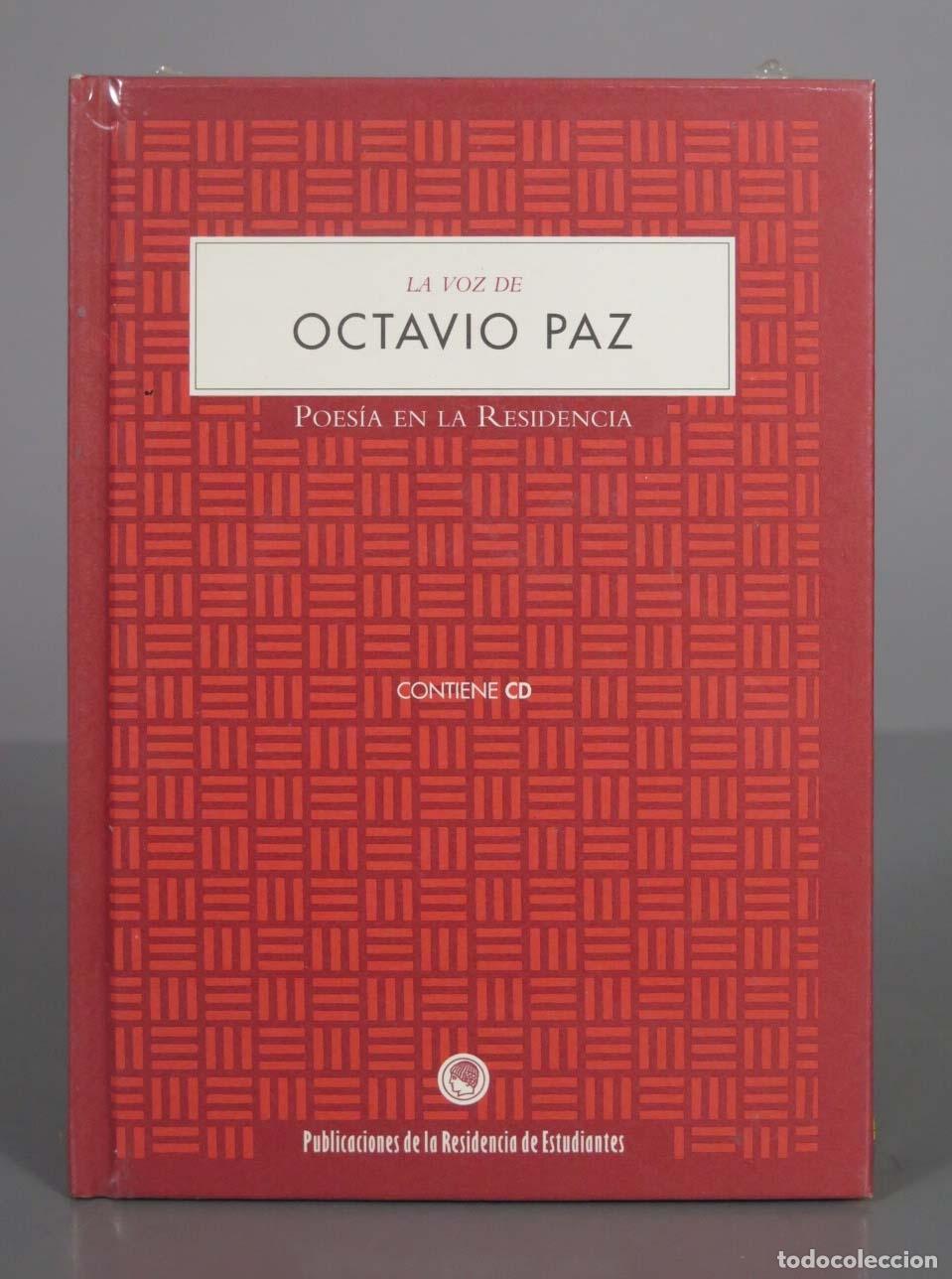 Libros de segunda mano: La voz de Octavio Paz. Poes&iacute;a en la Residencia. Incluye CD.. PRECINTADO
