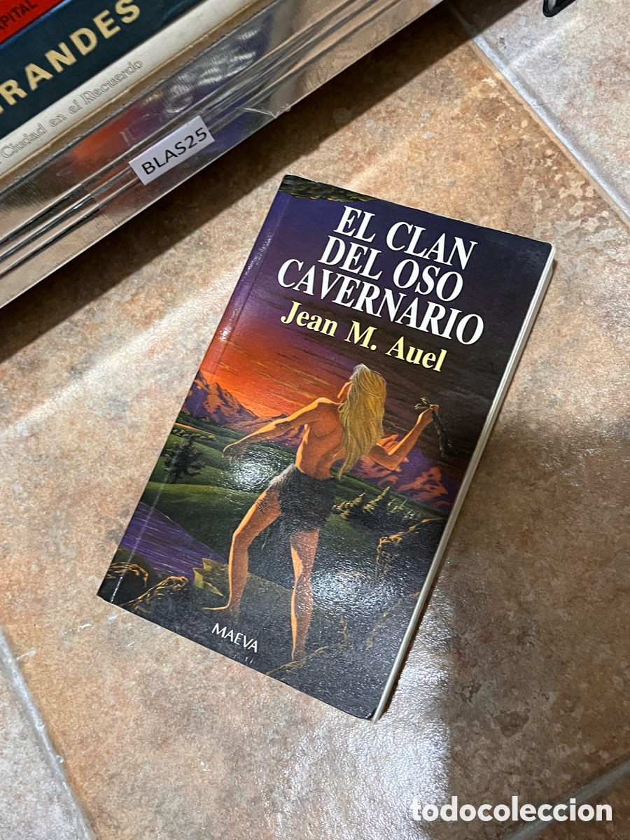 Gebrauchte B&uuml;cher: Blas25 EL CLAN DEL OSO CAVERNARIO Jean M. Auel