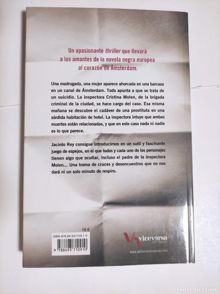 Libros de segunda mano: El &uacute;ltimo cliente - Jacinto Rey. 1&ordf; edici&oacute;n 2009 - Foto 2