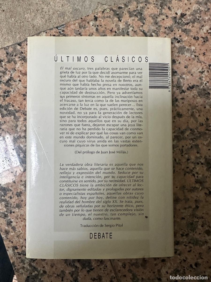 Libros de segunda mano: Giuseppe Berto - El mal oscuro - Foto 6