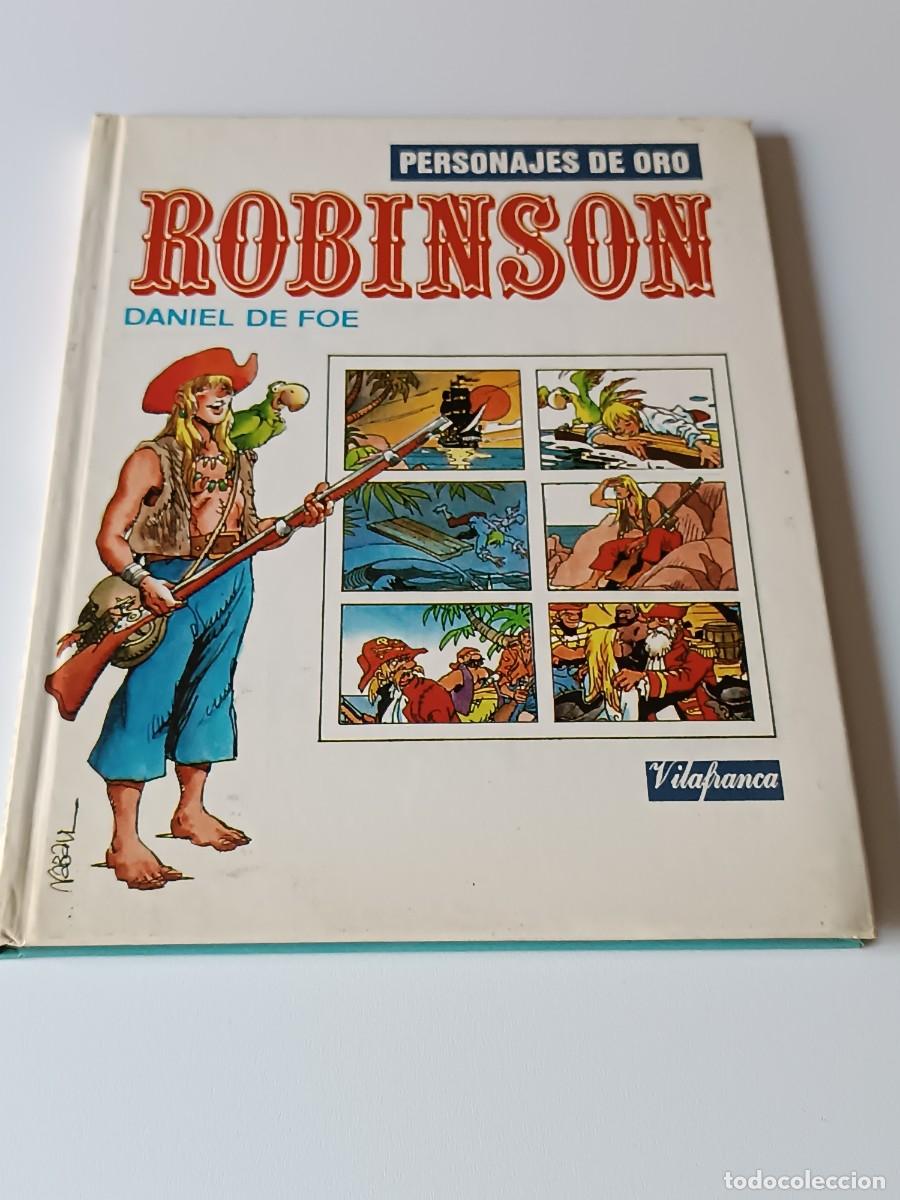 Gebrauchte B&uuml;cher: PERSONAJES DE ORO ROBINSON